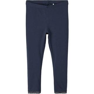 NAME IT Blonde Trekvart Leggings Vista Capri Dark Sapphire