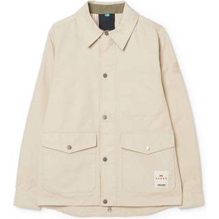 Sarek Shirt Jacket Sand (S)