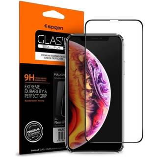 Spigen Glass FC HD - black - iPhone 11 Pro/XS/X