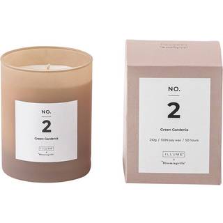 Illume x Bloomingville NO. 2 Green Gardenia duftlys 200 g + Giftbox