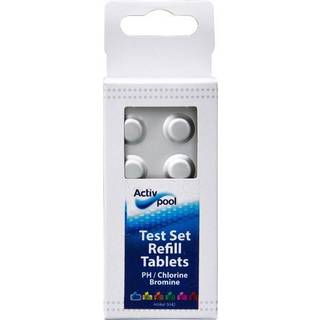 Activ Pool Test Set Chlorine Refill Tablets