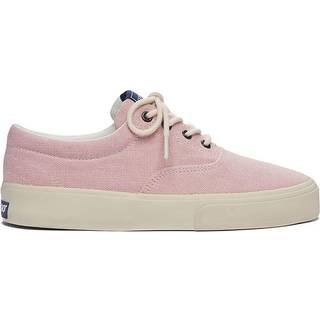 Sebago Women's John Panama Canvas Pink, 37.5