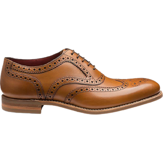 Loake Loake Kerridge Calf Leather Brogue Shoes