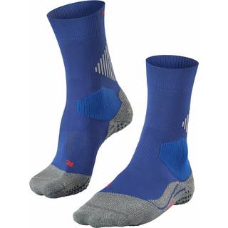 Falke 4Grip Stabilizing Kompressionsstrømper, Str. 35-36, Blå - Unisex til løb og sport