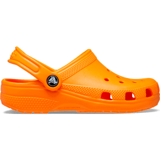 Classic T Clogs, Orange Zing, 25/26