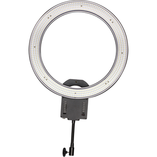 Nanlite Halo19 LED Ring Light with carrying case