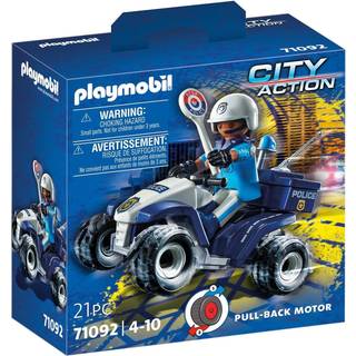 Playmobil Politi-Quad (71092)