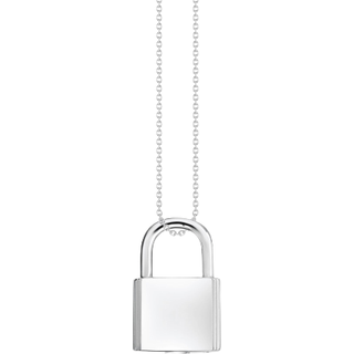 Thomas Sabo Halskette - Schloss - KE2130-001-21-L45V - silber