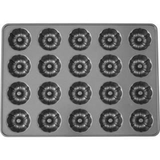 Wilton Perfect Results Premium Non-Stick Mega Mini Rifed Tube Pan 20-Cavity