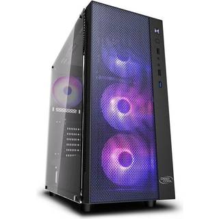 DeepCool MATREXX 55 MESH ADD-RGB 4F - Kabinet - Miditower - Sort