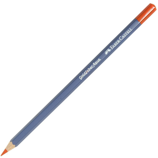Goldfarber Aqua Aquarellstift - Kadmiumorange Dunkel
