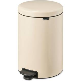 Brabantia New Icon pedalspand 20 liter Soft beige