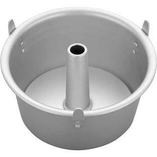 Wilton Angel Food Cake Pan 7"""" x 4,5"""" - One Pack Silver