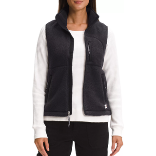 Cragmont Fleece Vest W TNF Black (XS)