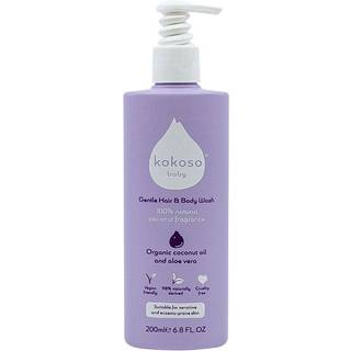 Kokoso Baby Hair & Body Wash Scented 200 ml