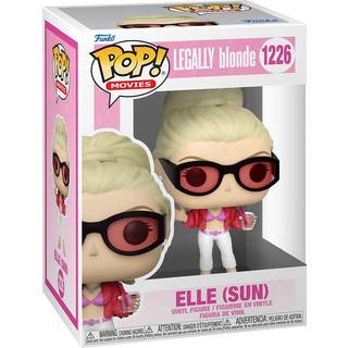 Funko POP! Legally Blonde - Elle med hund Samlerfigur