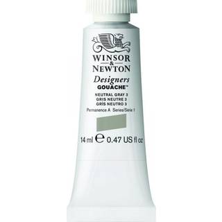Winsor & Newton Designers Gouache 14 ml – Neutral grey 436