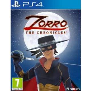 Zorro The Chronicles - Sony PlayStation 4 - Action/Adventure