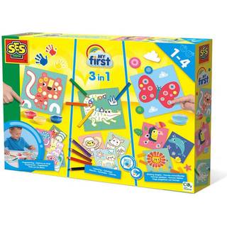My First - 3-i-1 kreativitetssæt