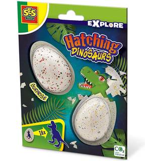Udklækningsæg - Dinosaur, 2 stk