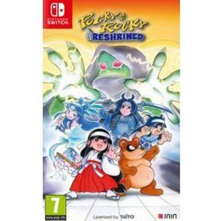 Pocky & Rocky Reshrined - Nintendo Switch - Action
