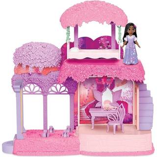 Disney Encanto Isabelas Garden Room Playset inkluderar Isabela Doll Figur - Blommor blommar med varje steg!
