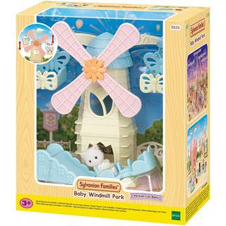 Sylvanian Families Dukkehustilbehør Vindmølle