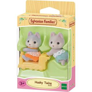 Sylvanian Families Figurer Huskytvillinger