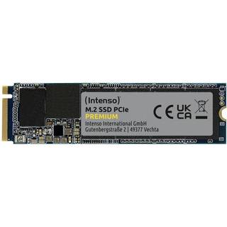 Intenso® SSD M.2 PCIe Premium NVME 1.3 250 GB 6Gb/s