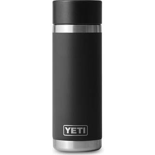 Yeti rambler 18 oz flaske rustfrit st?l vakuum isoleret med hot shot cap seafoam