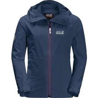 Jack Wolfskin Kids' Jwp Shell Dark Indigo, 104 cm