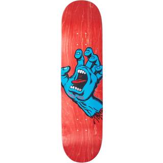Santa Cruz Screaming Hand Skateboard Deck (Rød)