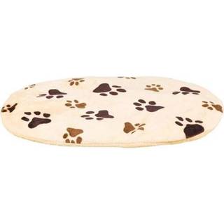 Trixie Joey cushion oval 54 × 35 cm beige