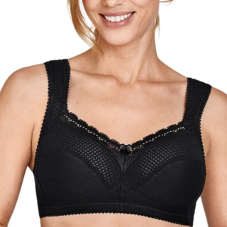 Miss Mary Diamond Soft Bra - Black - C 95