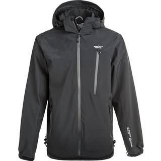 Weather report delton w-pro 15000 jakke herre, black/duffel