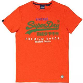 Superdry Vintage Logo T-shirt med trefarvet logo