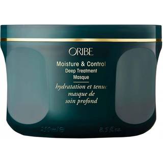 Oribe Moisture & Control Nærende og genoprettende maske Til uglet hår 250 ml - 250 ml