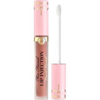 Too Faced - Lip Injection - Liquid Lipstick - Lip Injectiongive 'em Lip - For Women - Beige