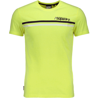 Superdry Stribet Core Logo Sport T-shirt