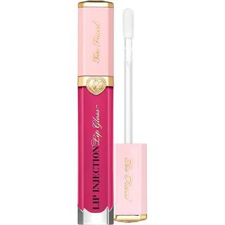 Too Faced - Lip Injection Power Plumping Lip Gloss - Volumen Lip Gloss - Lip Injection Lip Gloss - People Pleaser - For Women - Pink