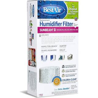 Bestair H62-C Holmes HWF-62 Replacement Wick-filter (pakke med 6)