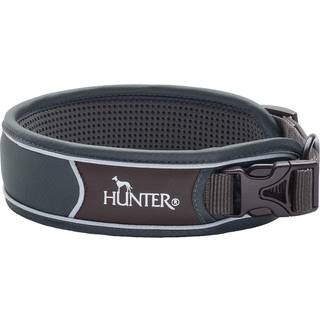 HUNTER DIVO Halsbånd, Brun/grå, størrelse S