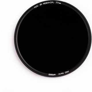 NiSi Filter IRND 64+CPL Pro Nano 72mm