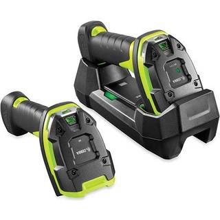 Zebra LI3678-SR - 1D Wireless Barcode Scanner (includes USB Cable and Cradle)
