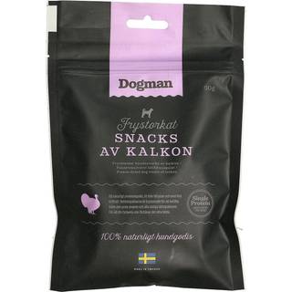Dogman Frysetørrede Snacks af Kalkun - 50 g