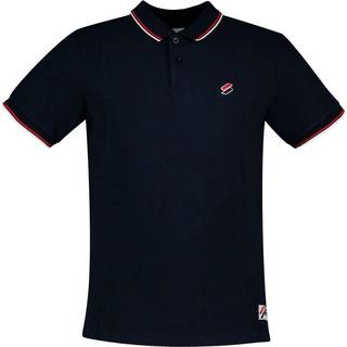 Superdry Sportstyle poloshirt i økologisk bomuld med dobbelt kant