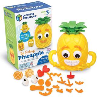 Lær om følelser - Ananas