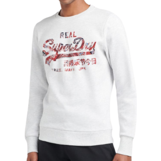 Superdry Børstet Vintage Logo sweatshirt