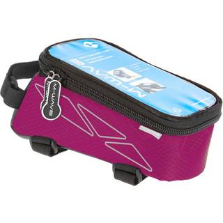 M-WAVE Rotterdam Top L Top Tube Bag - Sort