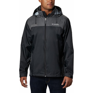 Columbia herre Glennaker Lake Rain Jacket Black/Grill XX-Large